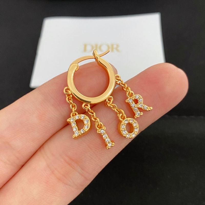 chr1st1an D10r earrings